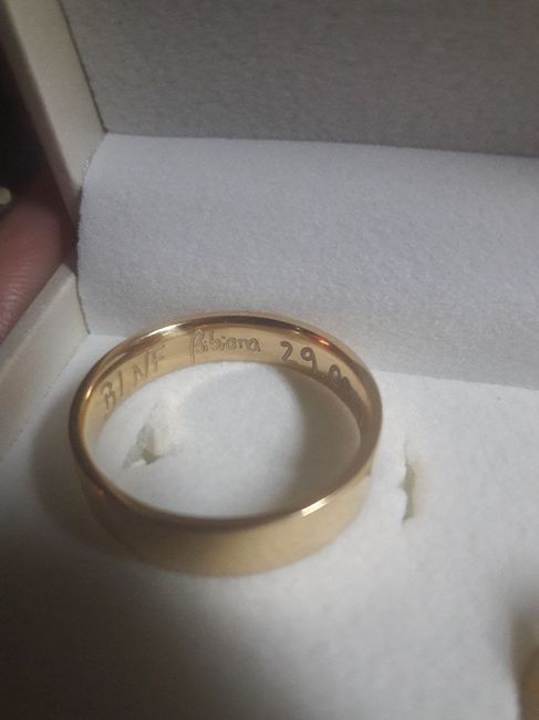 O que vais gravar nas alianças? 💍 - 1
