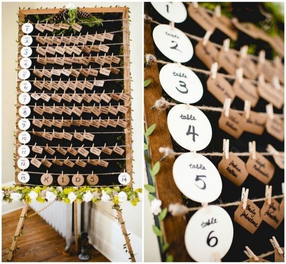 Bebs´s wed - o nosso seating plan 1