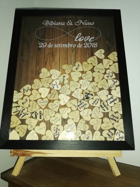 Quadro mealheiro