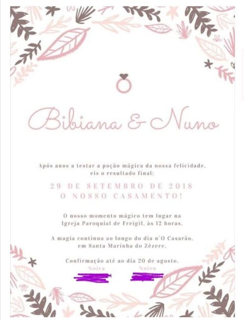 Convites de casamento 10