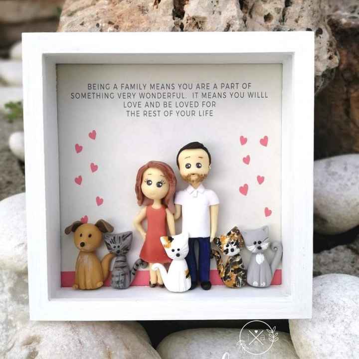 Figuras para bolos de casamento. - 1