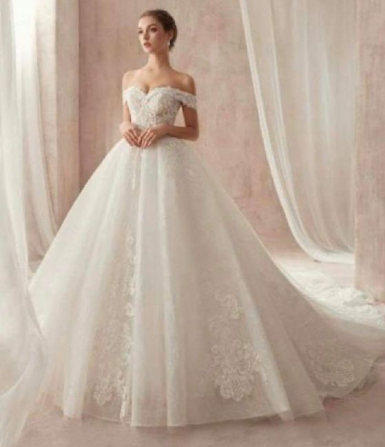 o que mais gosto no vestido de noiva - Daniela - 2