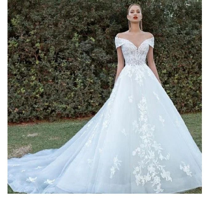 o que mais gosto no vestido de noiva - Daniela 3