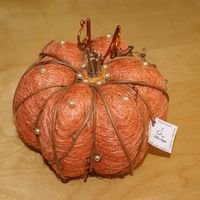 Porta Alianças - Abóbora