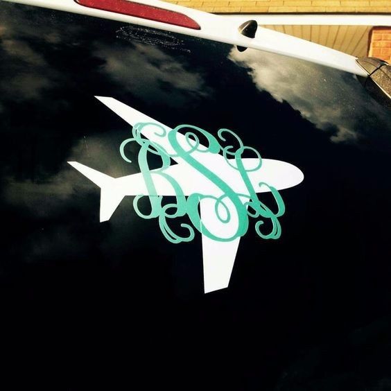 Monograma avião