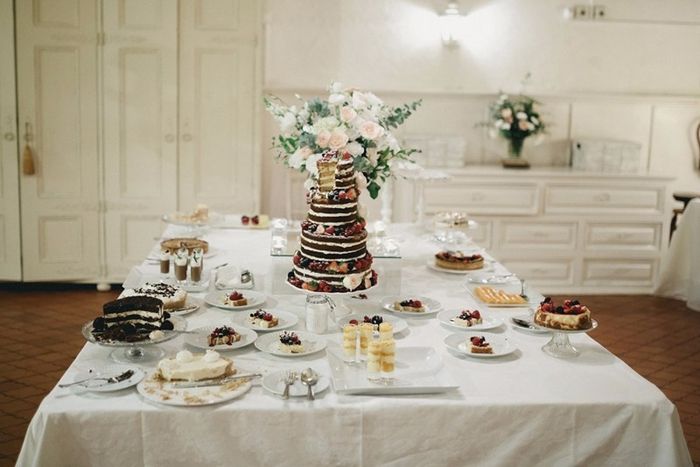 Naked cake