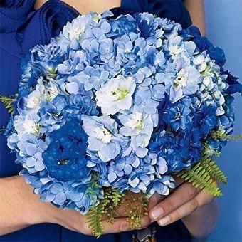 Bouquet azul