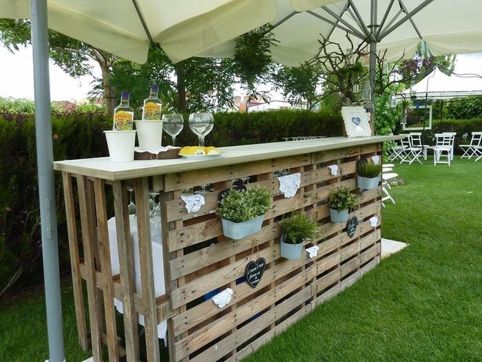Decoração Bar de Gins