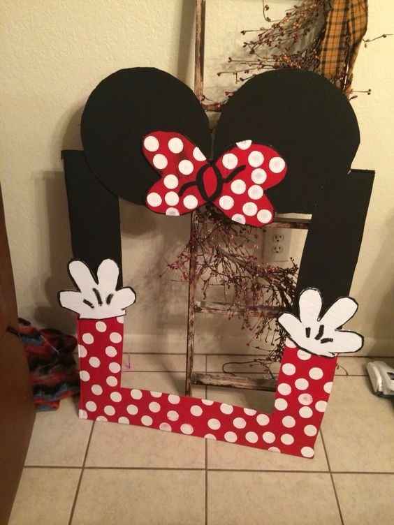 Photobooth Minnie