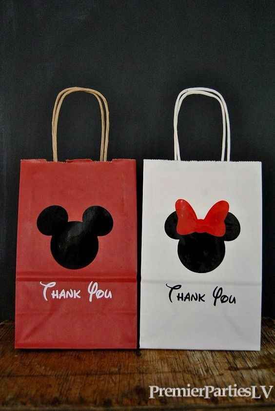 Lembranças Mickey & Minnie