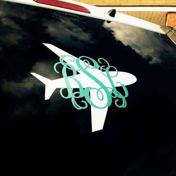 Monograma avião