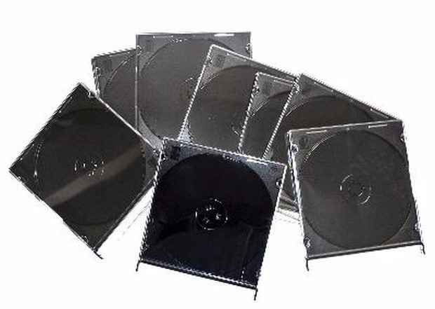 caixas cds