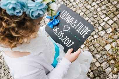 Placa Liliana & Filipe