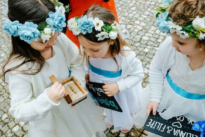Vais ter meninas das alianças? - 1