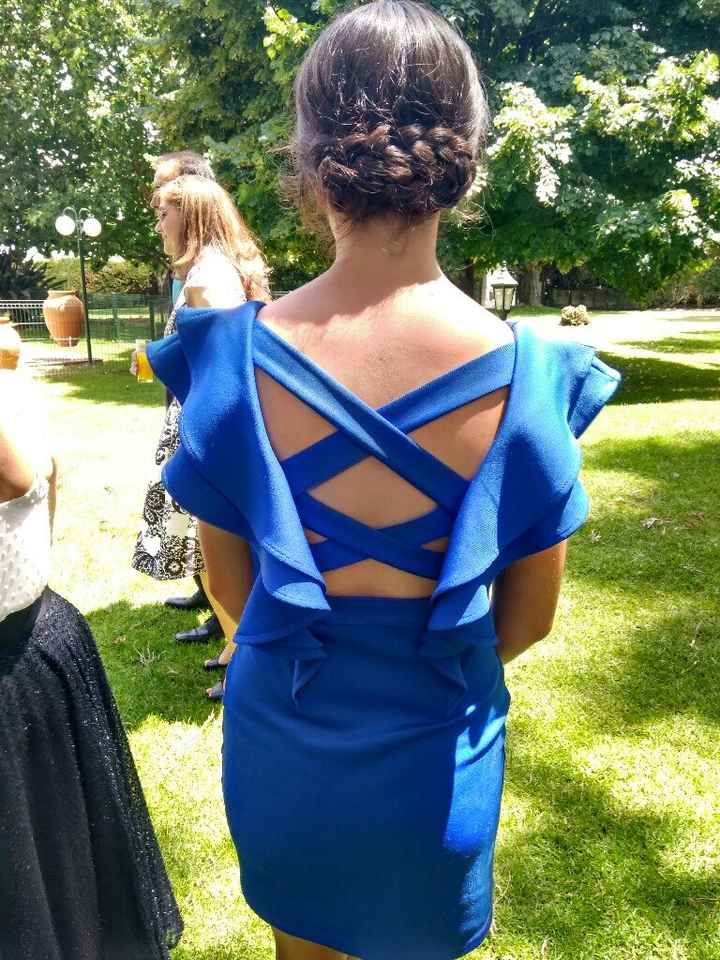 Qual foi o último casamento a que foram? - 2