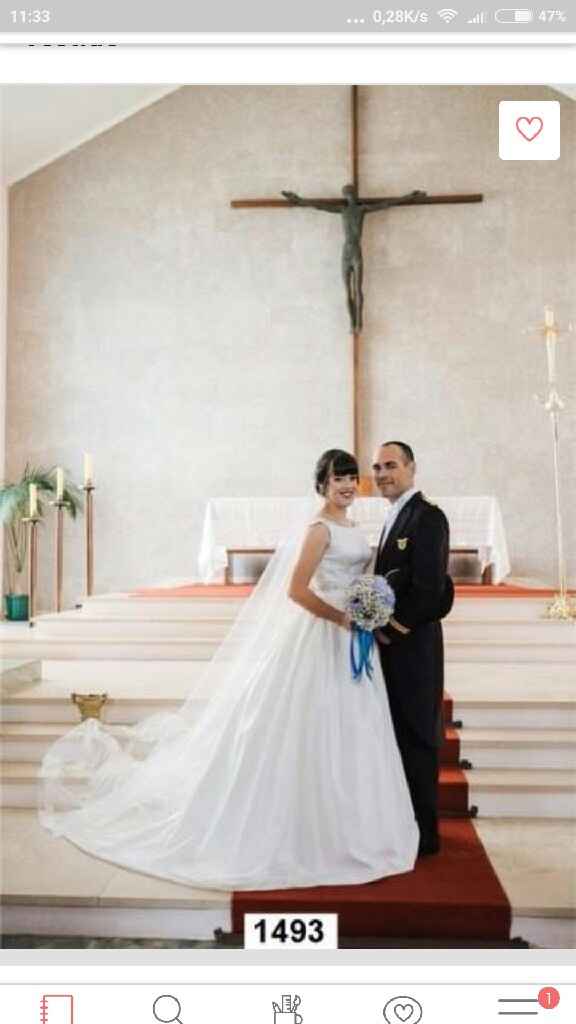 Mostrem os vossos vestidos de noiva :) - 1
