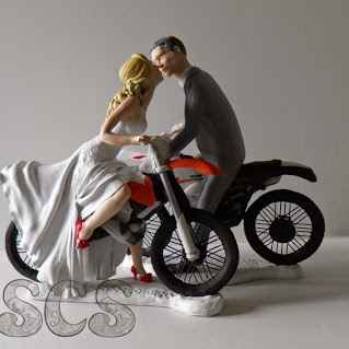 para noivos motards