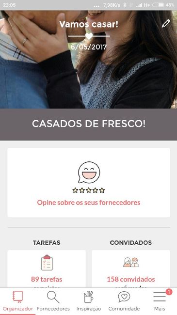 Quantos dias, horas, minutos, segundos marca o vosso contador? :) - 1