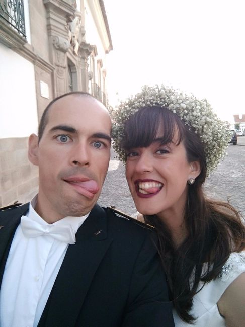 Após a sessão pós-casamento 