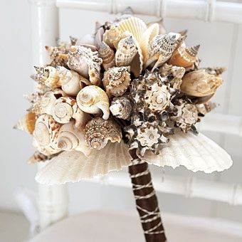 bouquet de conchas