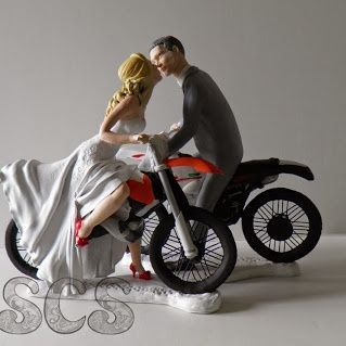 para noivos motards
