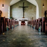 Igreja decorada