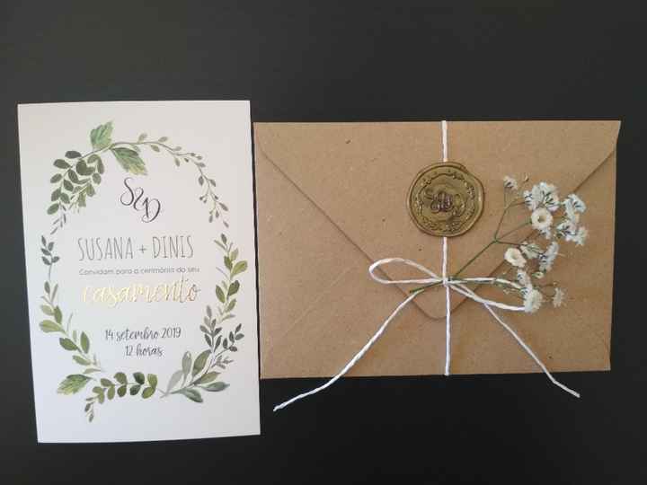 diy Convites - check! - 1