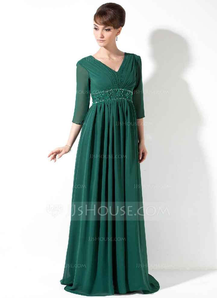 Vestido para a mae da noiva - 2