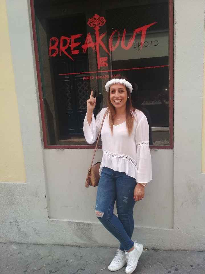 Despedida de solteira -  parte 1 - 2