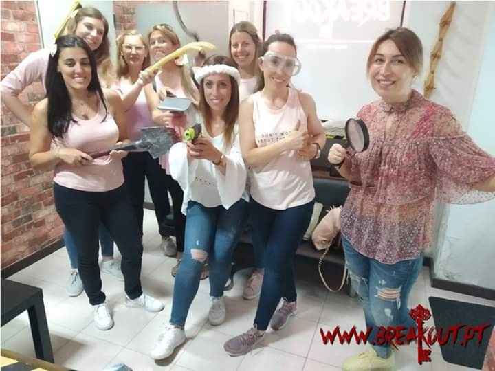 Despedida de solteira -  parte 1 - 3