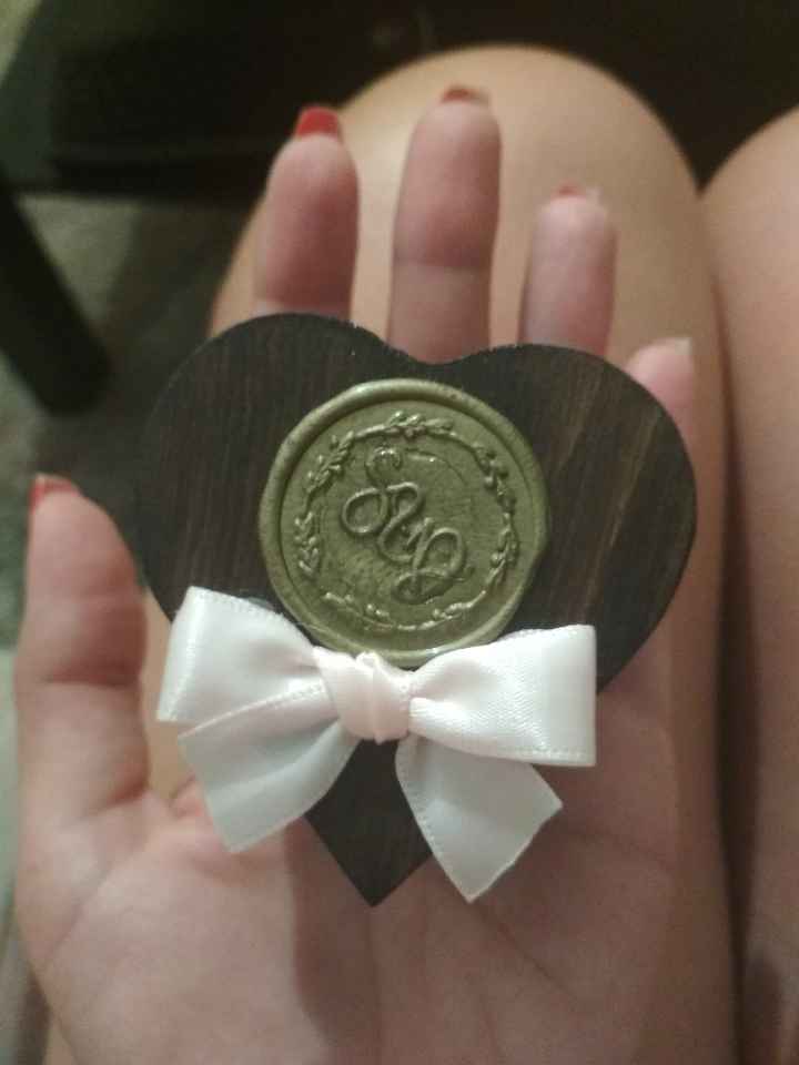 Porta alianças diy - 3