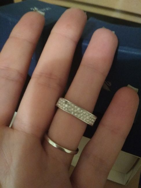 Ficar noiva + anel da swarovski - 2