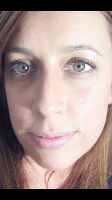 Prova de penteado e maquilhagem - 1