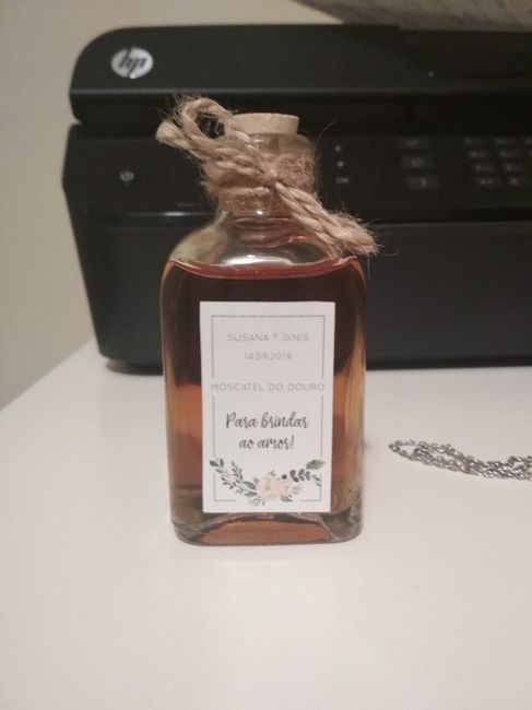 úLtimos checks: Lembranças,  cones e laços. 2