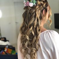 Segunda prova de cabelo - 1