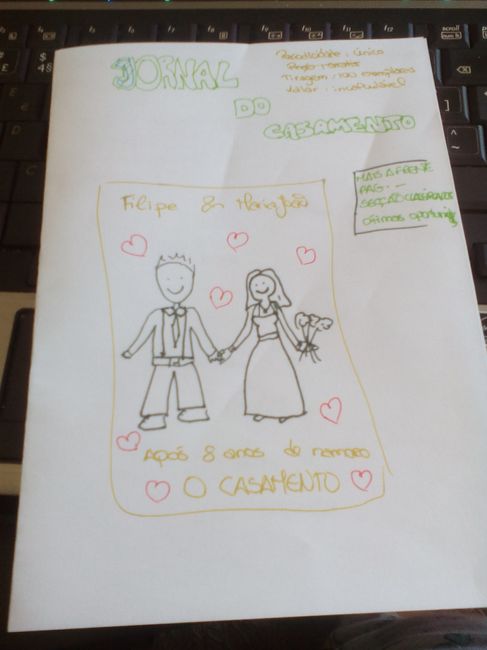 a nossa capa, ainda faltam coisinhas
