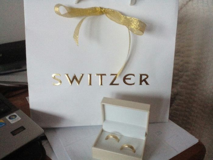 As minhas alianças, check :) switzer - 3
