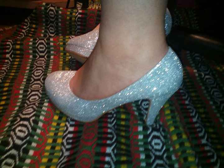 Check importante sapatos - 1