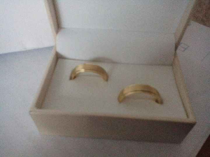 As minhas alianças, check :) switzer - 2