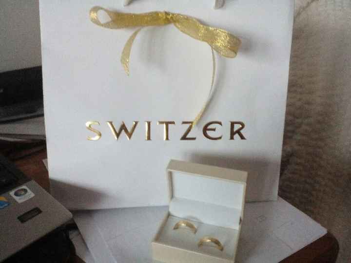 As minhas alianças, check :) switzer - 3