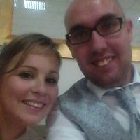 a nossa primeira selfie de casados