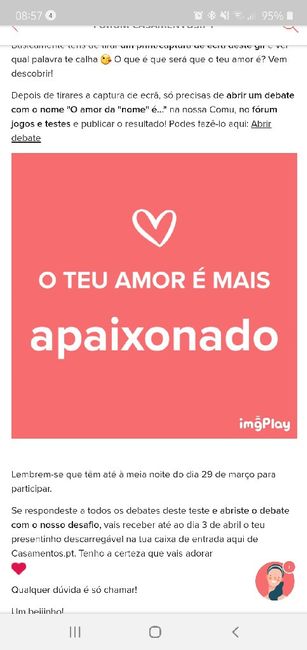 o amor da Ana é - 1