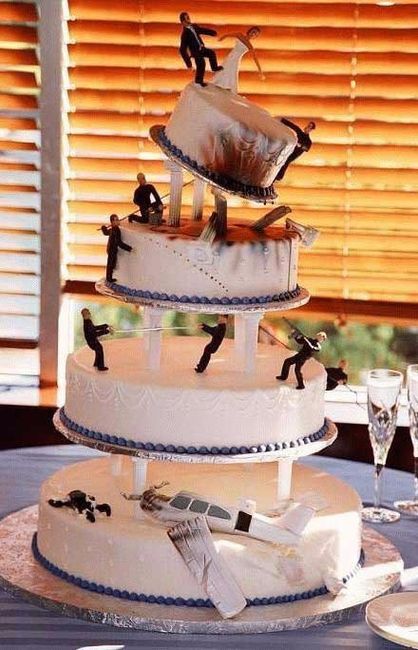 Bolo de Casamento