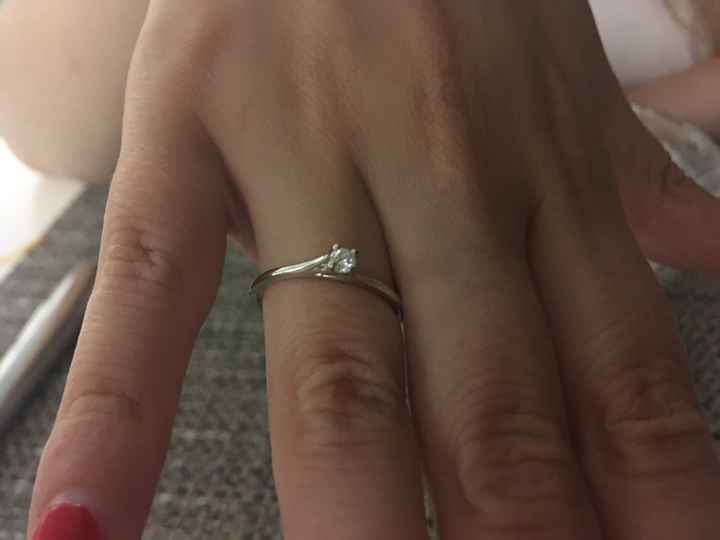 Mostra-nos o teu anel de noivado 😍💍 - 1