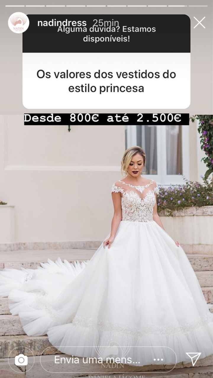 Vestidos, mais informações - 2