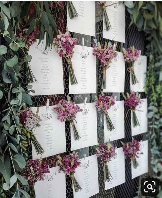Seating plan - 2