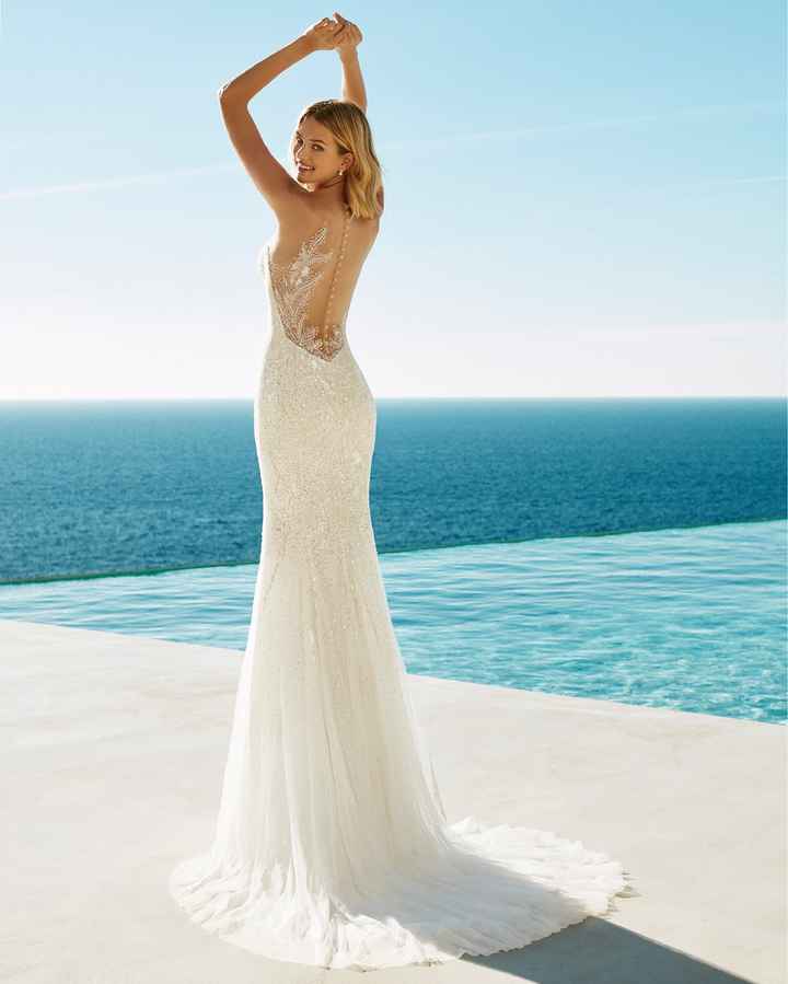 Vestidos sem cauda - 1