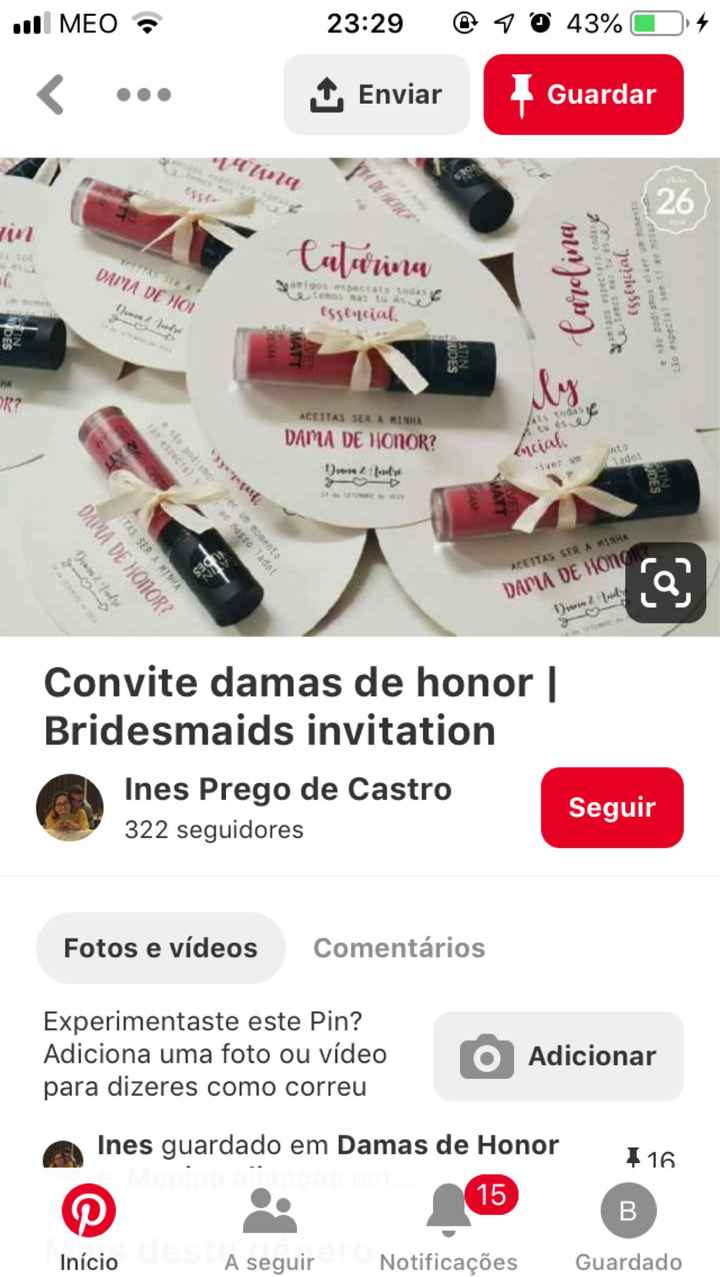 Damas de honor - 1