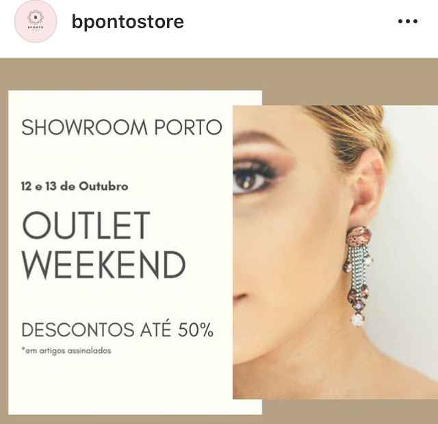 Bponto - outlet weekend - 1