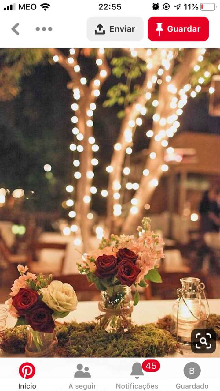 Cor para o casamento vermelho e verde, que acham? - 1